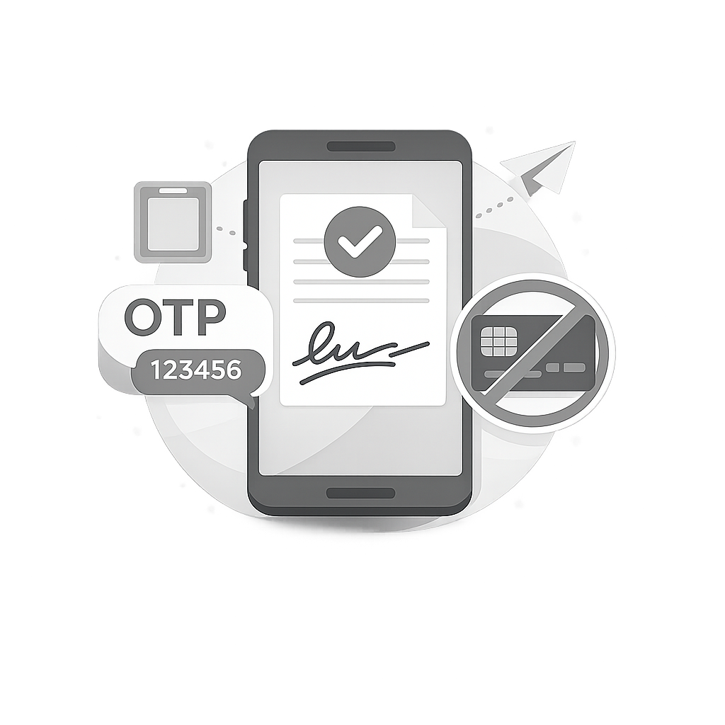 Firma digitale con OTP senza smart-card Firma digitale con OTP senza smart card