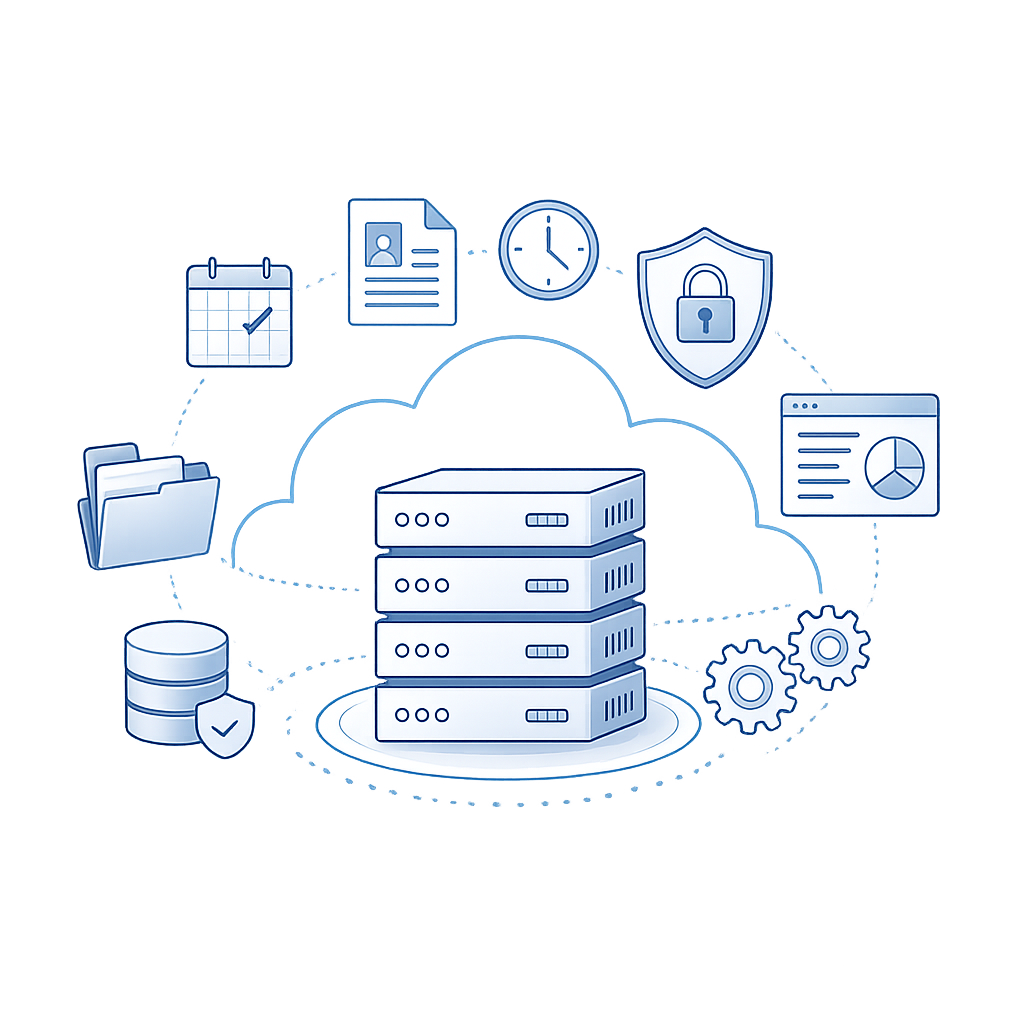 Archiviazione dati e sicurezza nel cloud